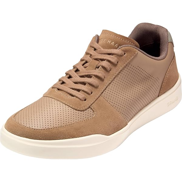 Cole Haan Men's C37606 Sneaker, Tan, 10.5 UK: Buy Online at Best